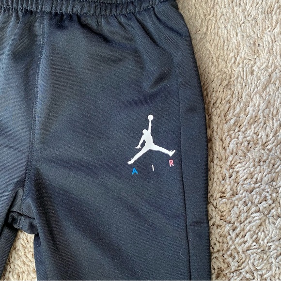 Nike Air Jordan Toddler Tracksuit Matching Set, Black, Size 12 Month - Picture 10 of 14